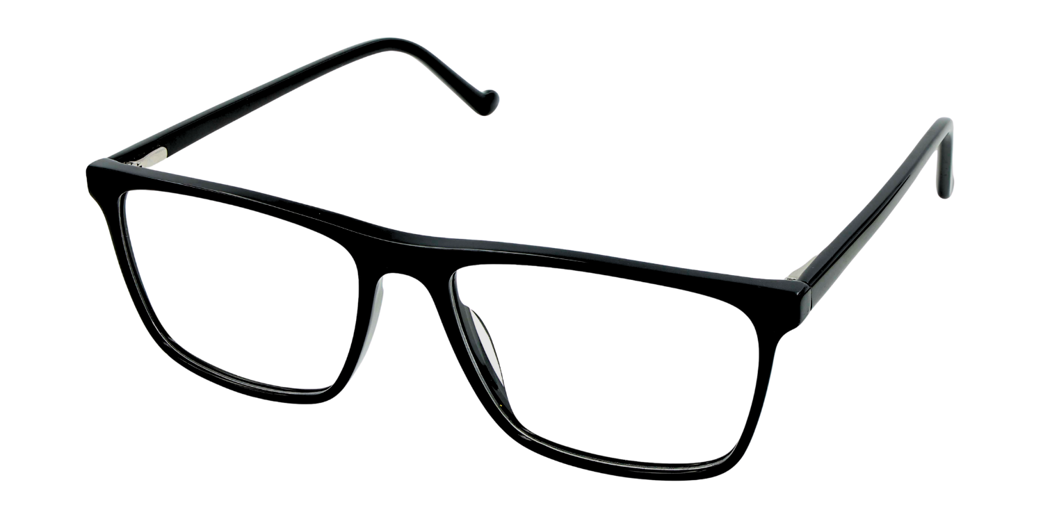 Full Rim Rectangle Classic Eyeglasses CH A 10338