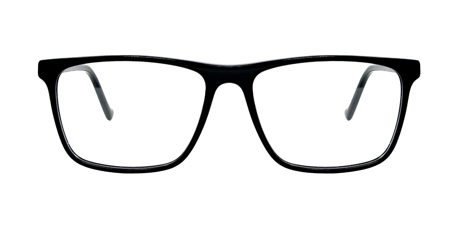 Full Rim Rectangle Classic Eyeglasses CH A 10338