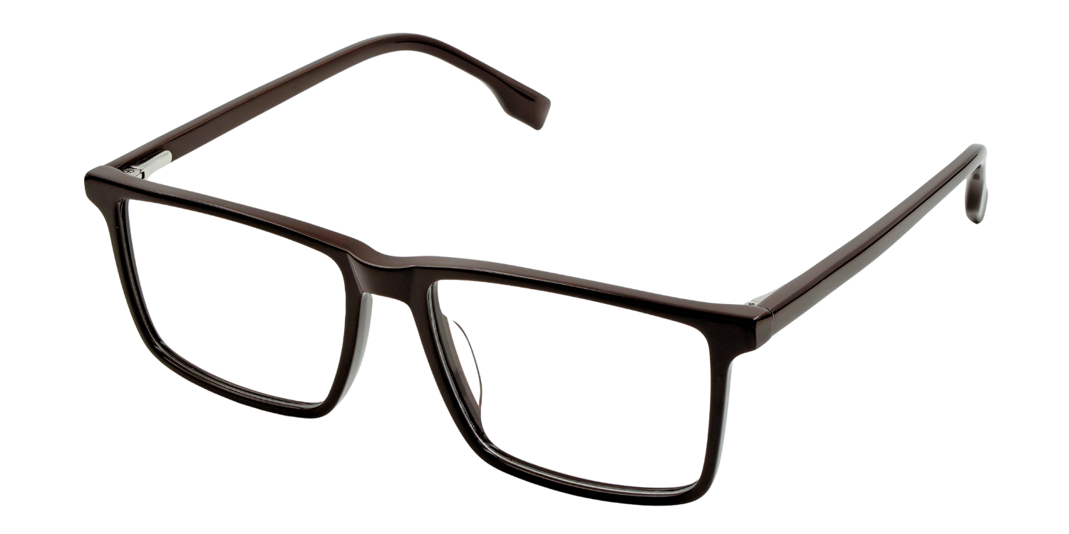 Full Rim Rectangle Classic Eyeglasses CH A 6005