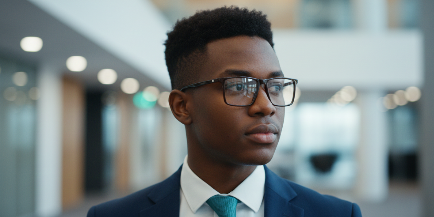 Full Rim Rectangle Classic Eyeglasses CH A 6005