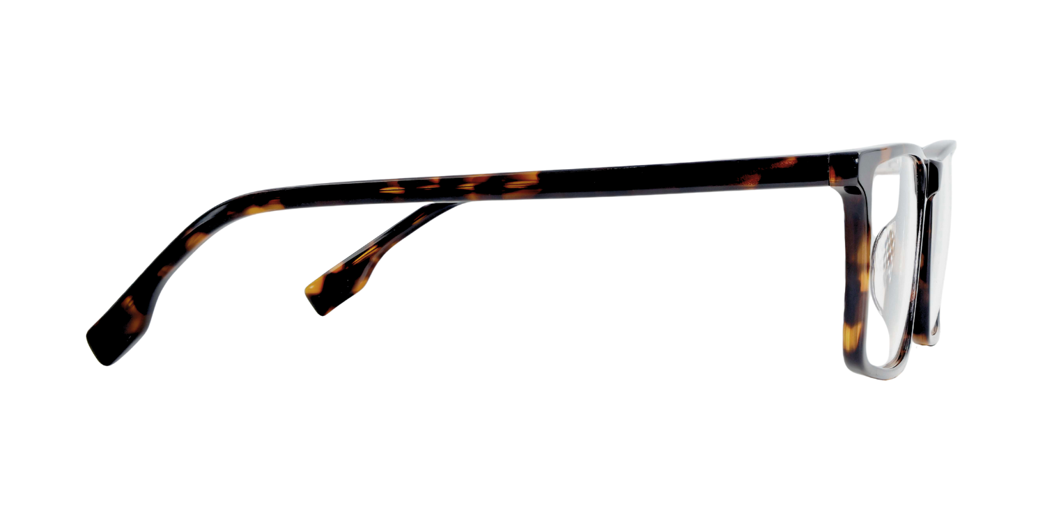 Full Rim Rectangle Classic Eyeglasses CH A 6005