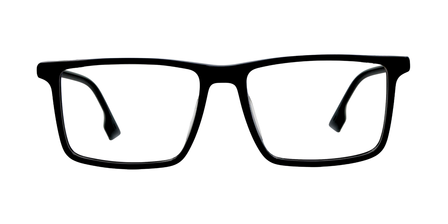 Full Rim Rectangle Classic Eyeglasses CH A 6005