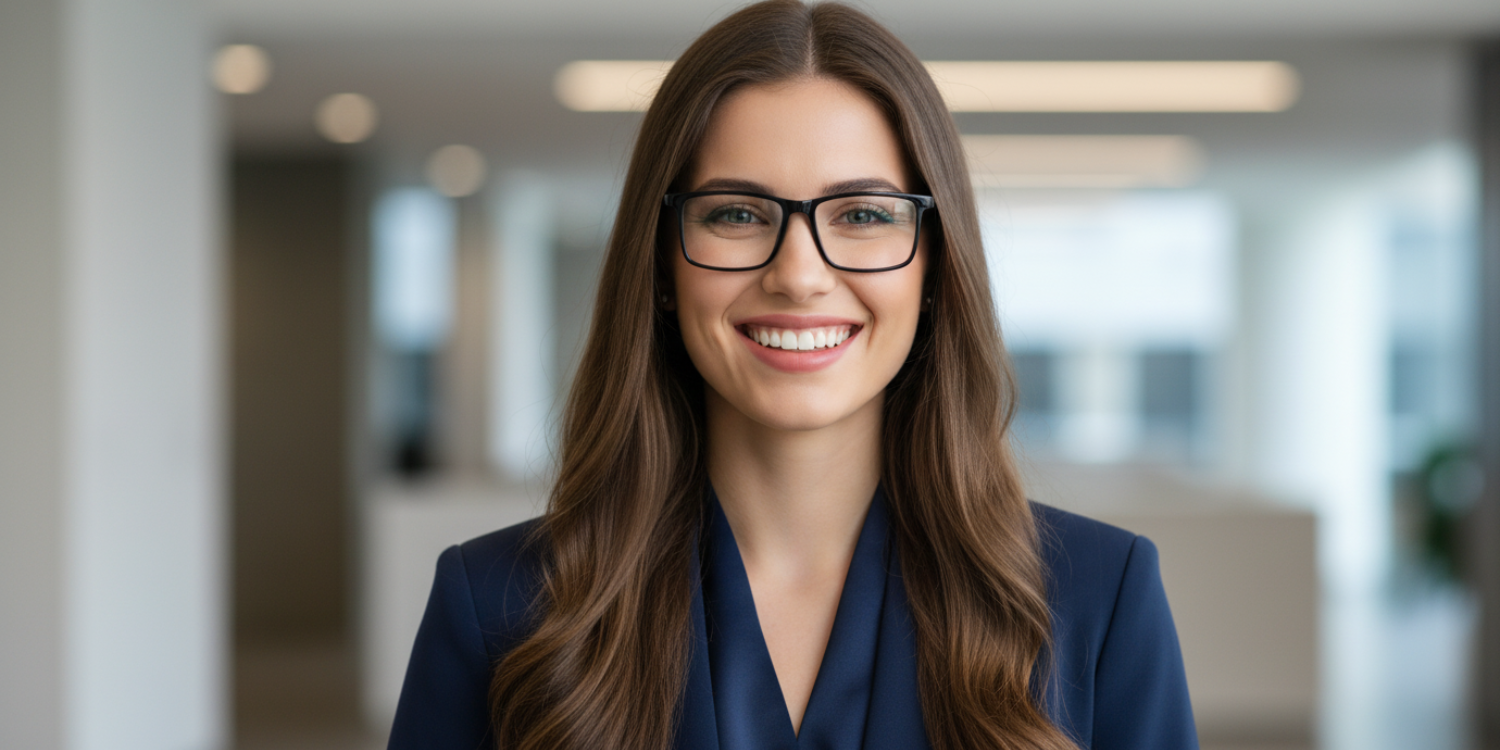 Full Rim Rectangle Classic Eyeglasses CH A 6005