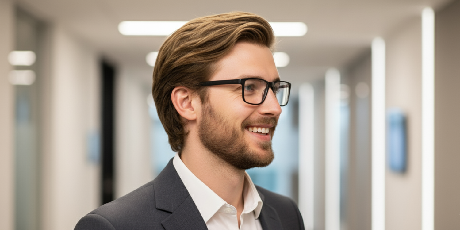 Full Rim Rectangle Classic Eyeglasses CH A 6005