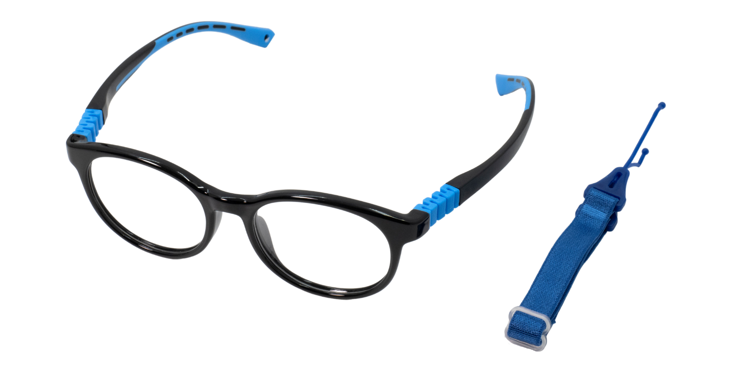 Full Rim Round Magneto Classic Kids Eyeglasses CS002