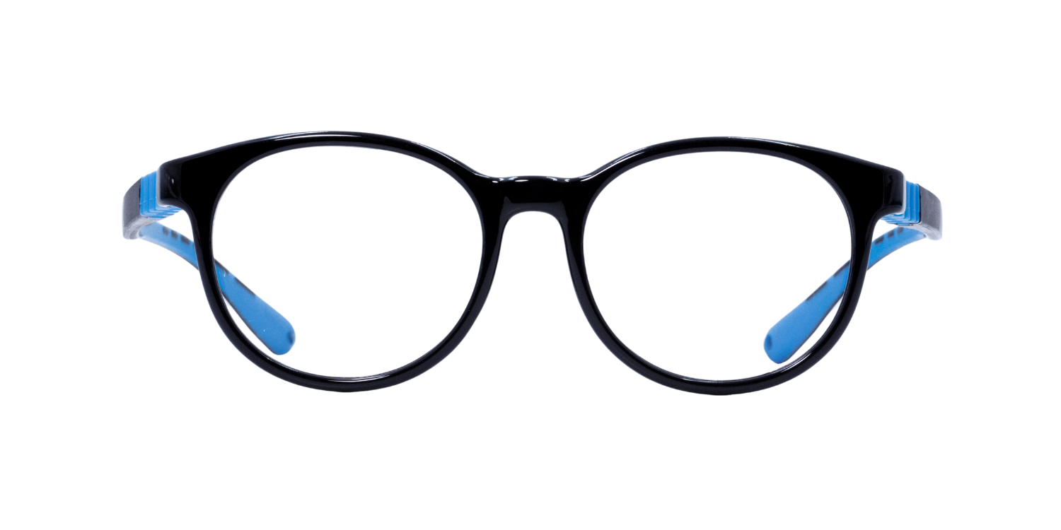 Full Rim Round Magneto Classic Kids Eyeglasses CS002