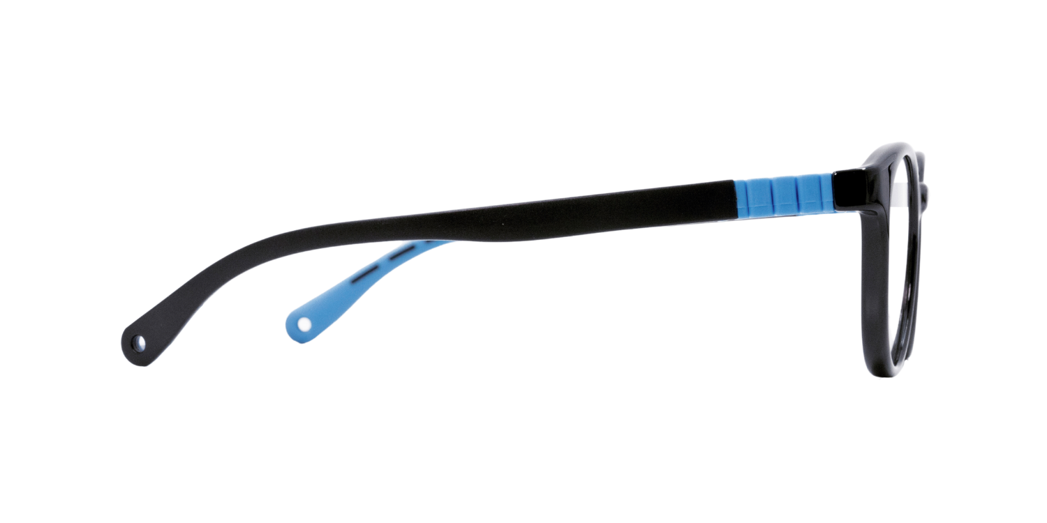 Full Rim Round Magneto Classic Kids Eyeglasses CS002