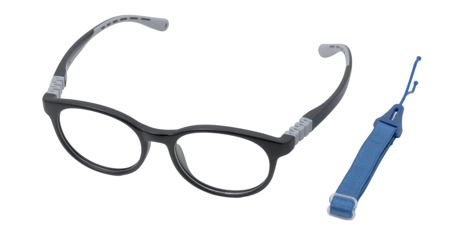 Full Rim Round Magneto Classic Kids Eyeglasses CS002