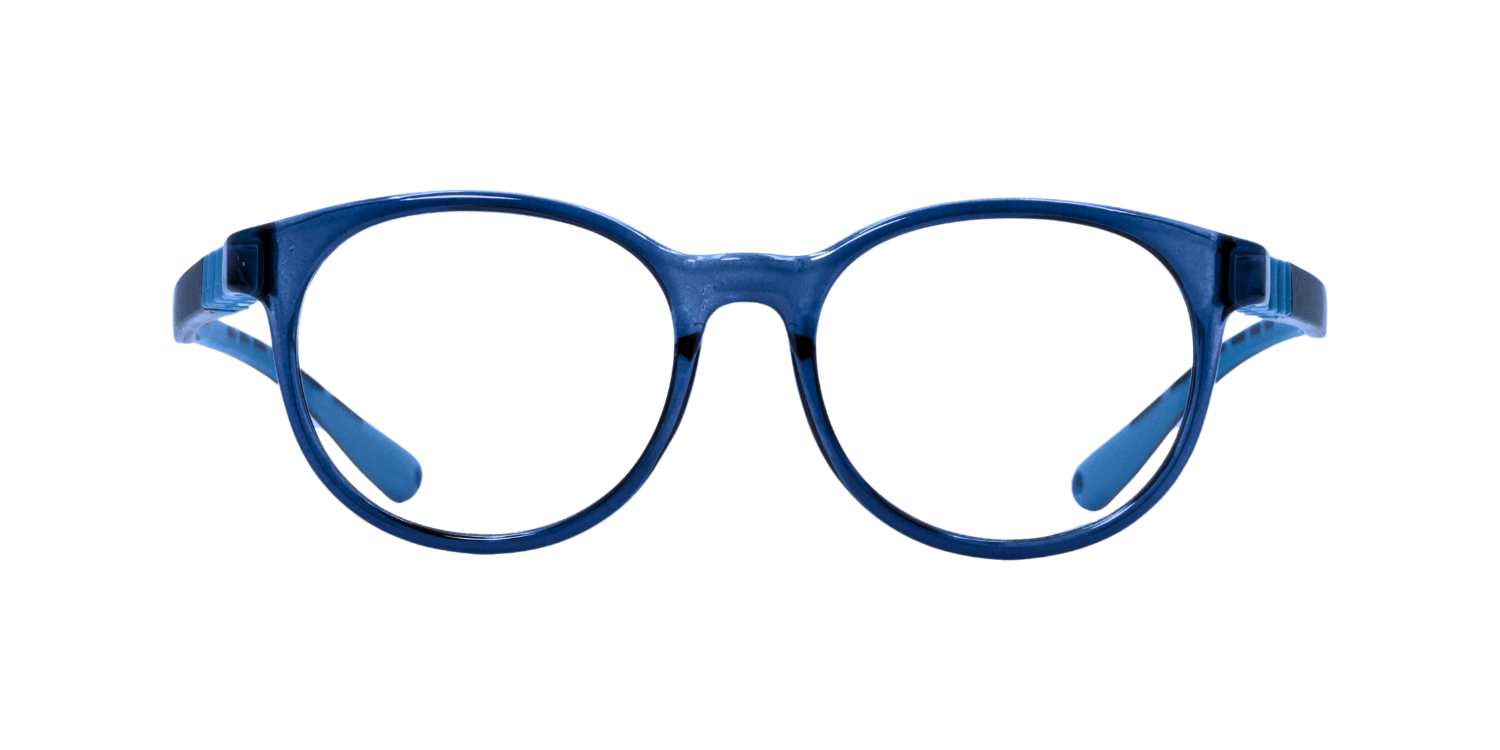 Full Rim Round Magneto Classic Kids Eyeglasses CS002