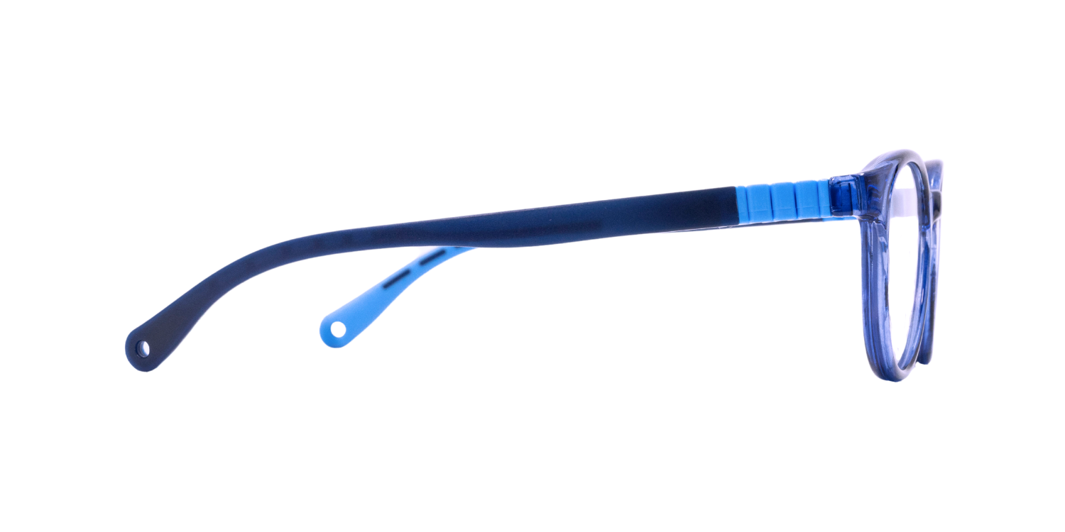 Full Rim Round Magneto Classic Kids Eyeglasses CS002