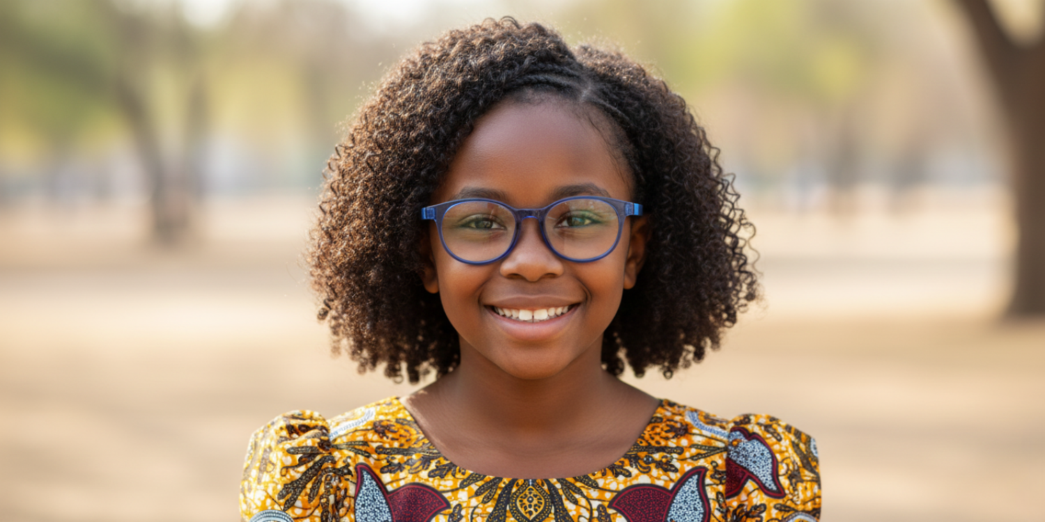 Full Rim Round Magneto Classic Kids Eyeglasses CS002