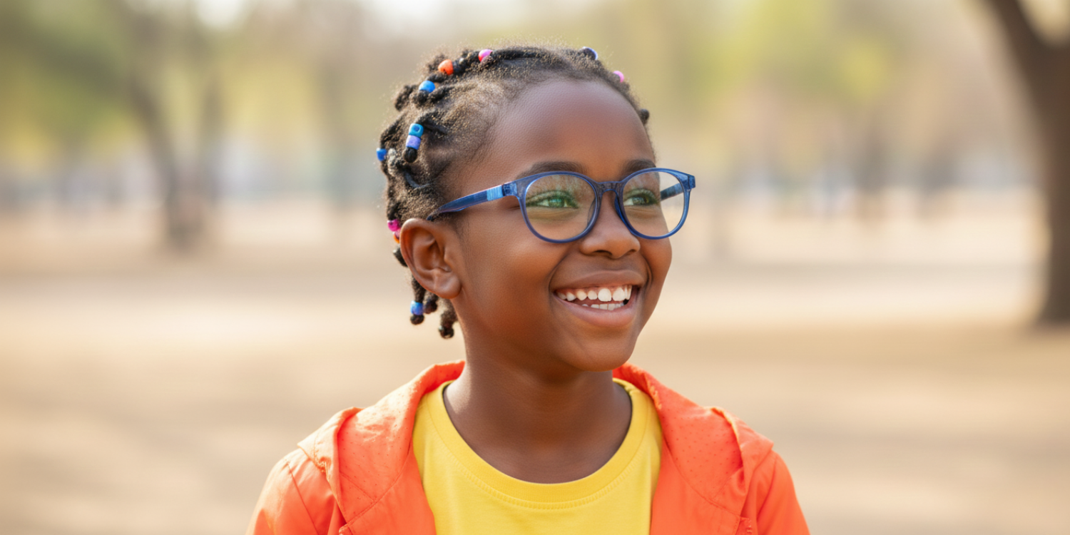 Full Rim Round Magneto Classic Kids Eyeglasses CS002