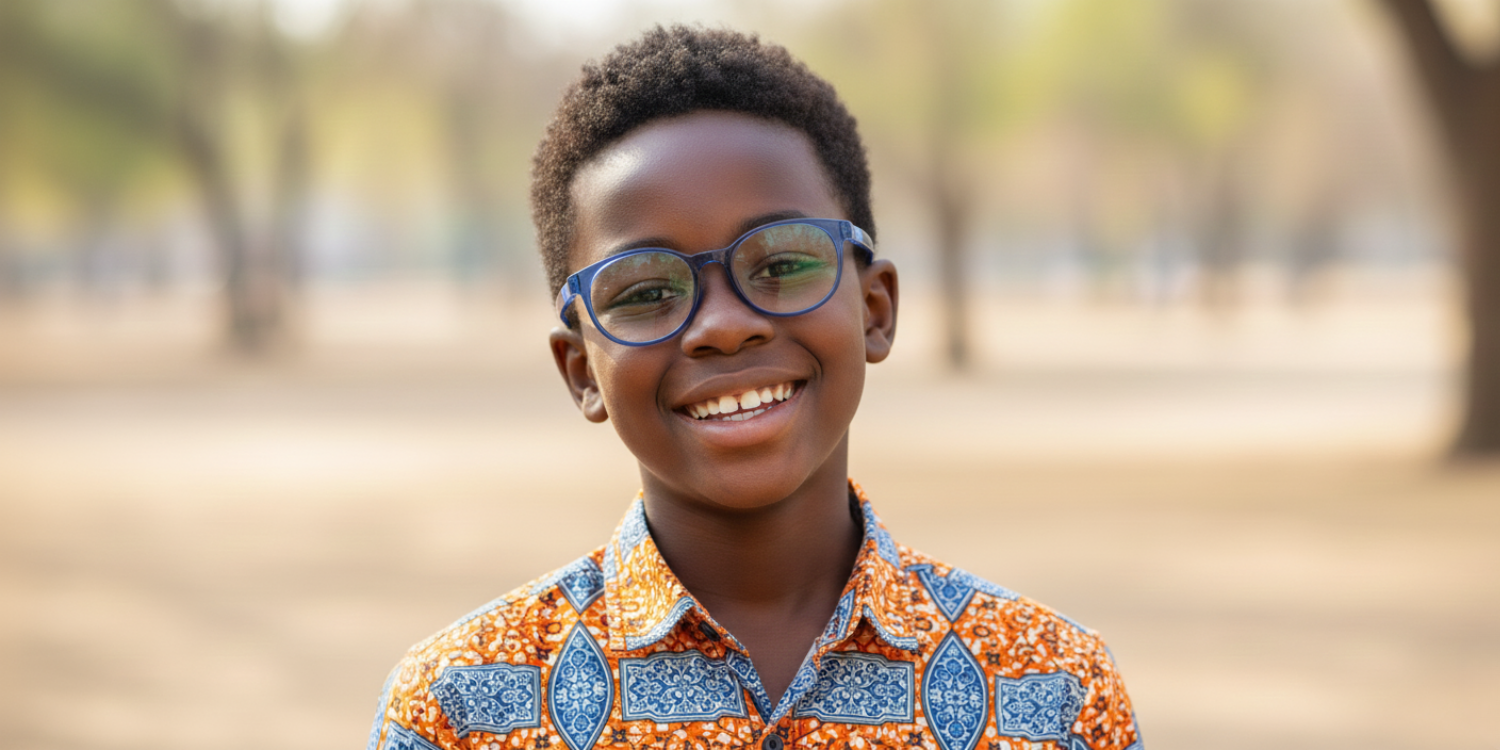 Full Rim Round Magneto Classic Kids Eyeglasses CS002