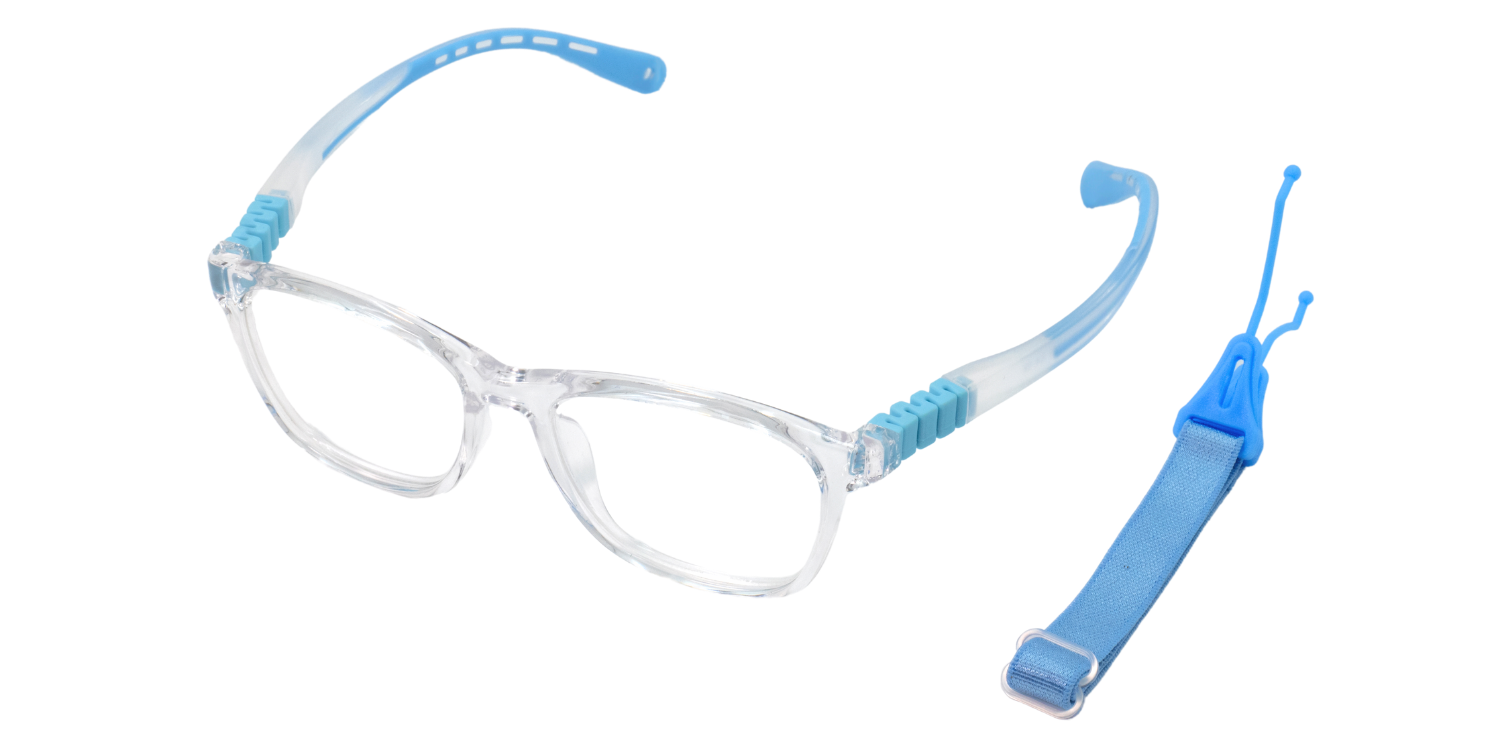 Full Rim Round Magneto Classic Kids Eyeglasses CS002