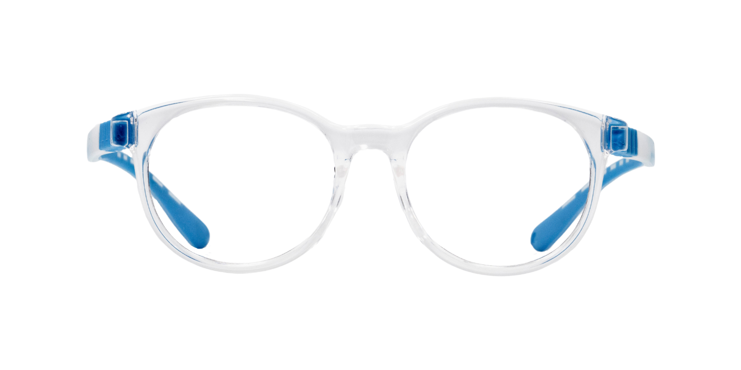 Full Rim Round Magneto Classic Kids Eyeglasses CS002