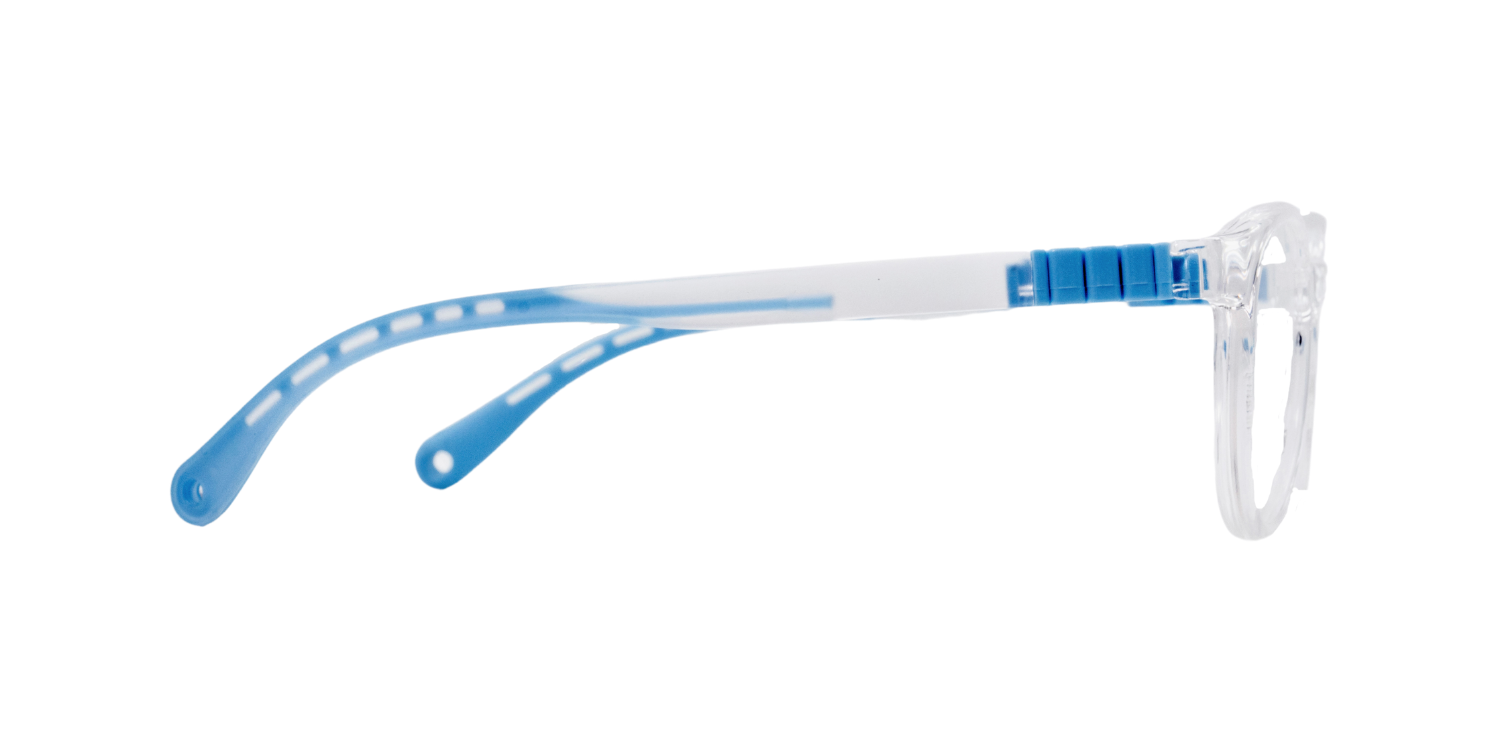 Full Rim Round Magneto Classic Kids Eyeglasses CS002