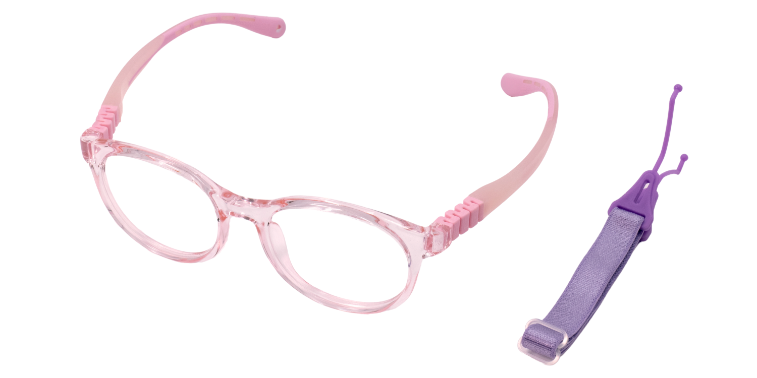 Full Rim Round Magneto Classic Kids Eyeglasses CS002