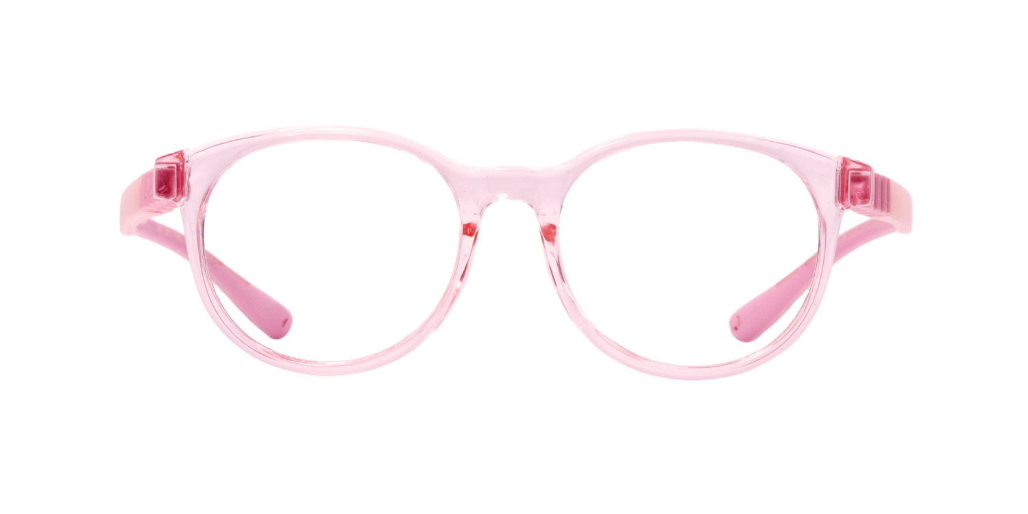 Full Rim Round Magneto Classic Kids Eyeglasses CS002