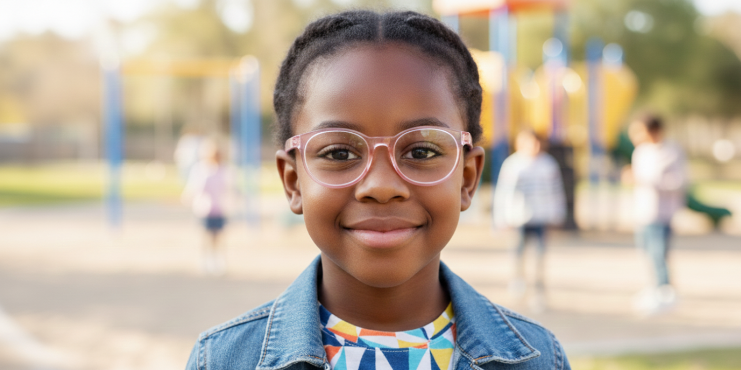 Full Rim Round Magneto Classic Kids Eyeglasses CS002