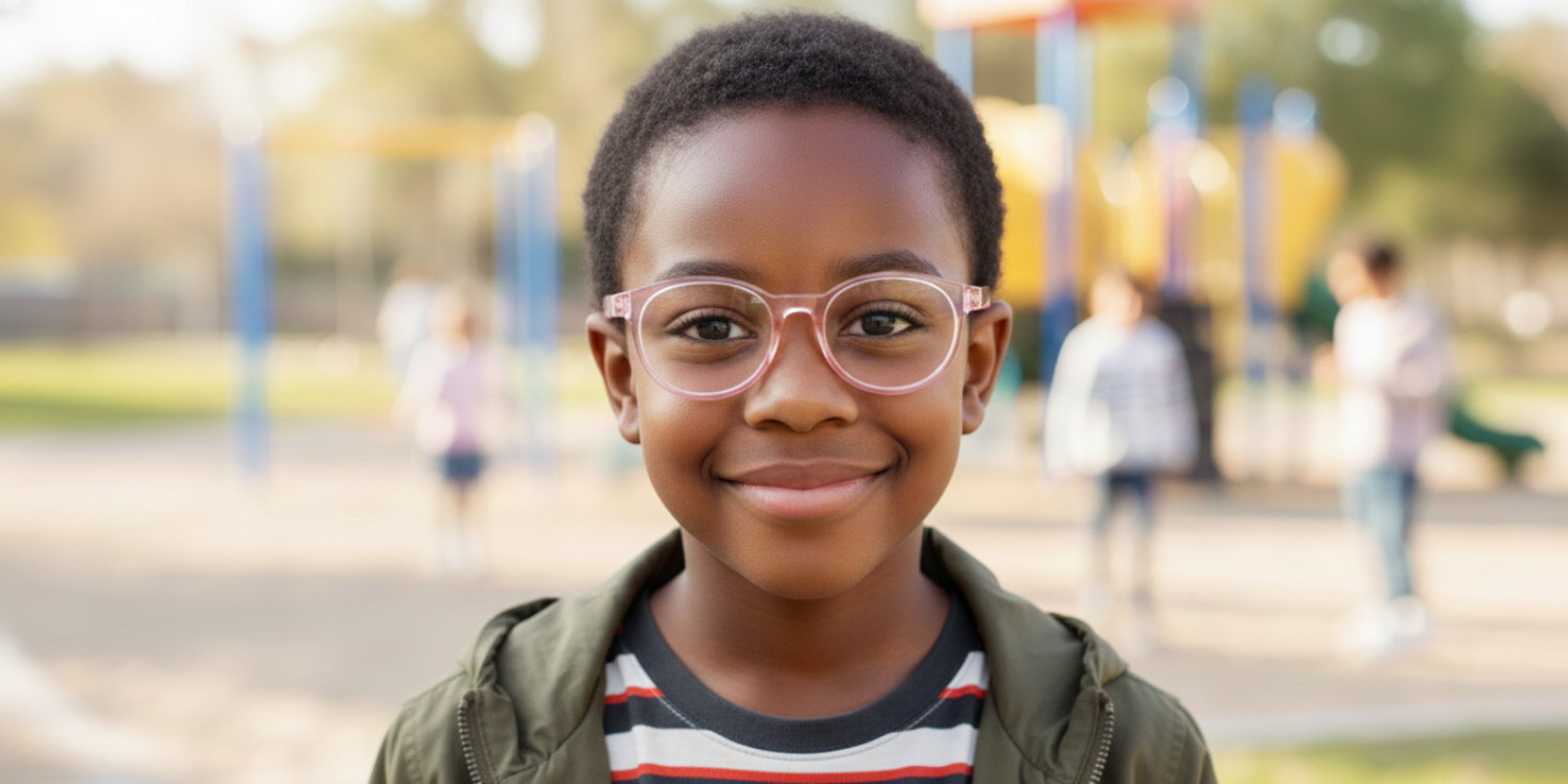 Full Rim Round Magneto Classic Kids Eyeglasses CS002