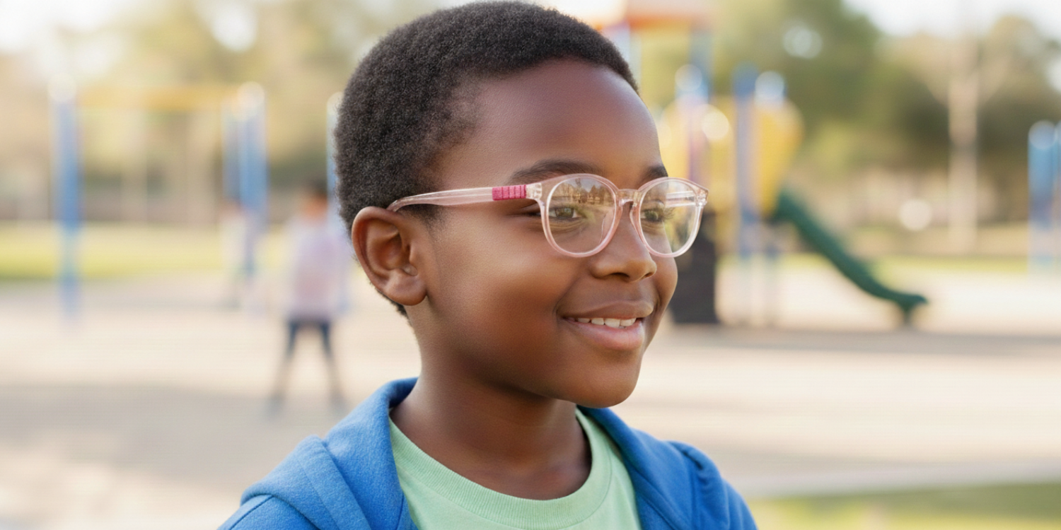 Full Rim Round Magneto Classic Kids Eyeglasses CS002
