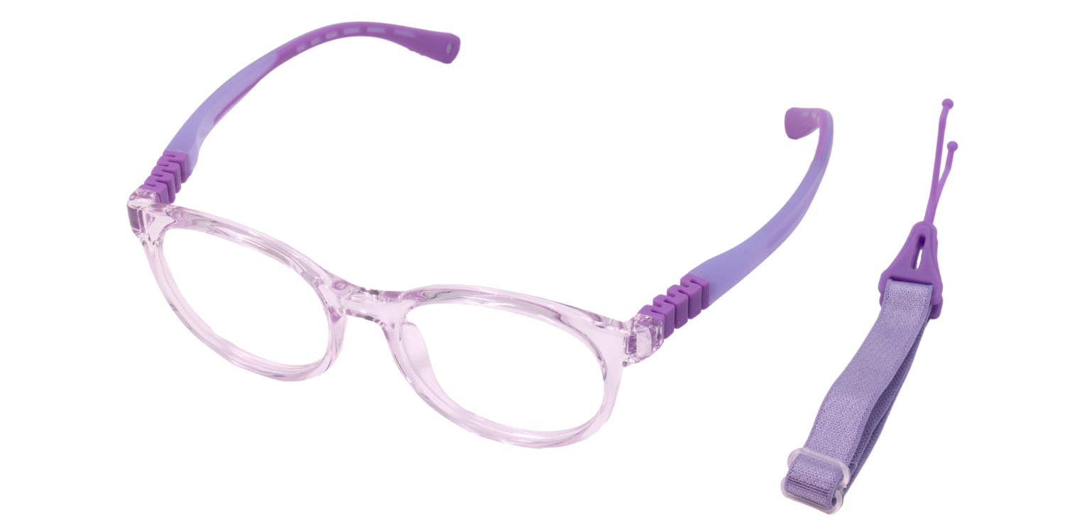 Full Rim Round Magneto Classic Kids Eyeglasses CS002