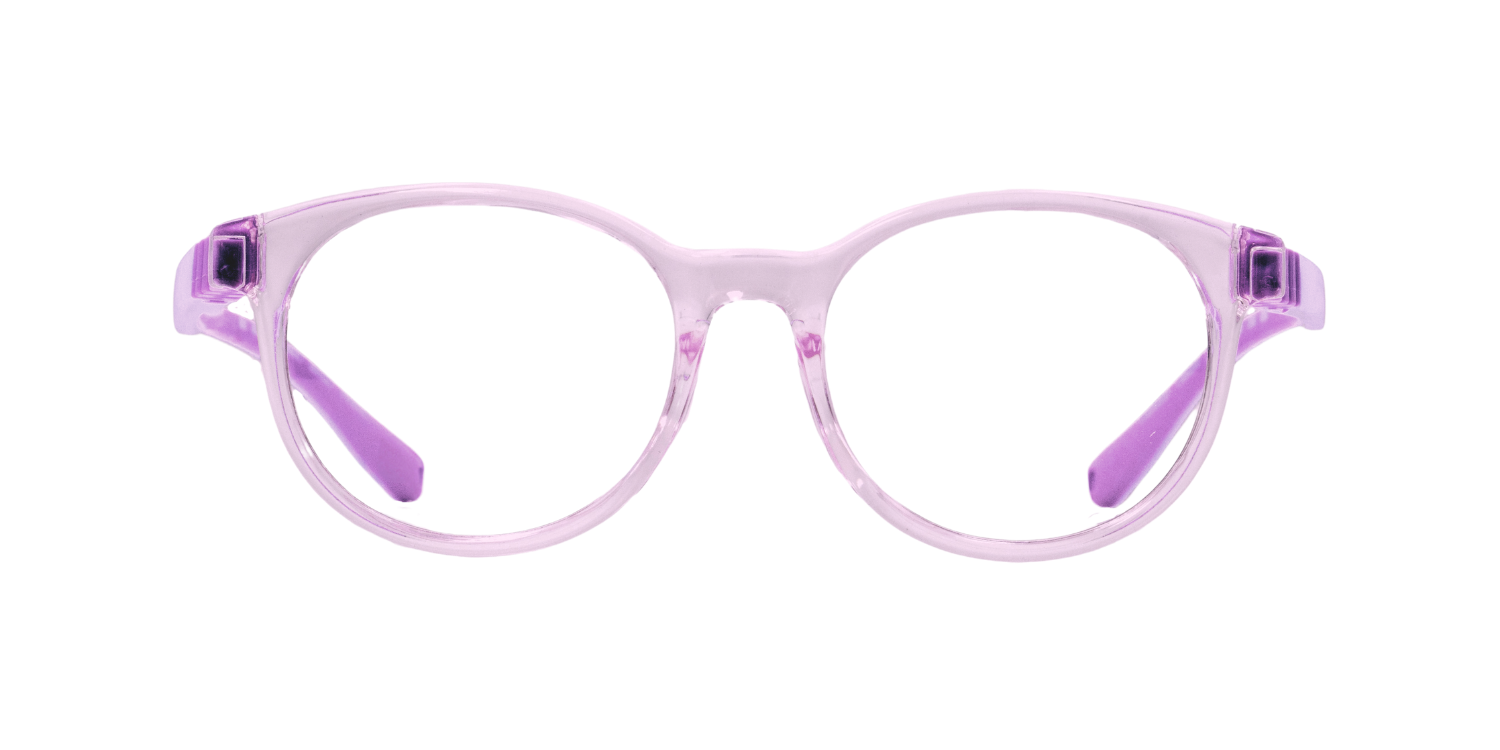 Full Rim Round Magneto Classic Kids Eyeglasses CS002