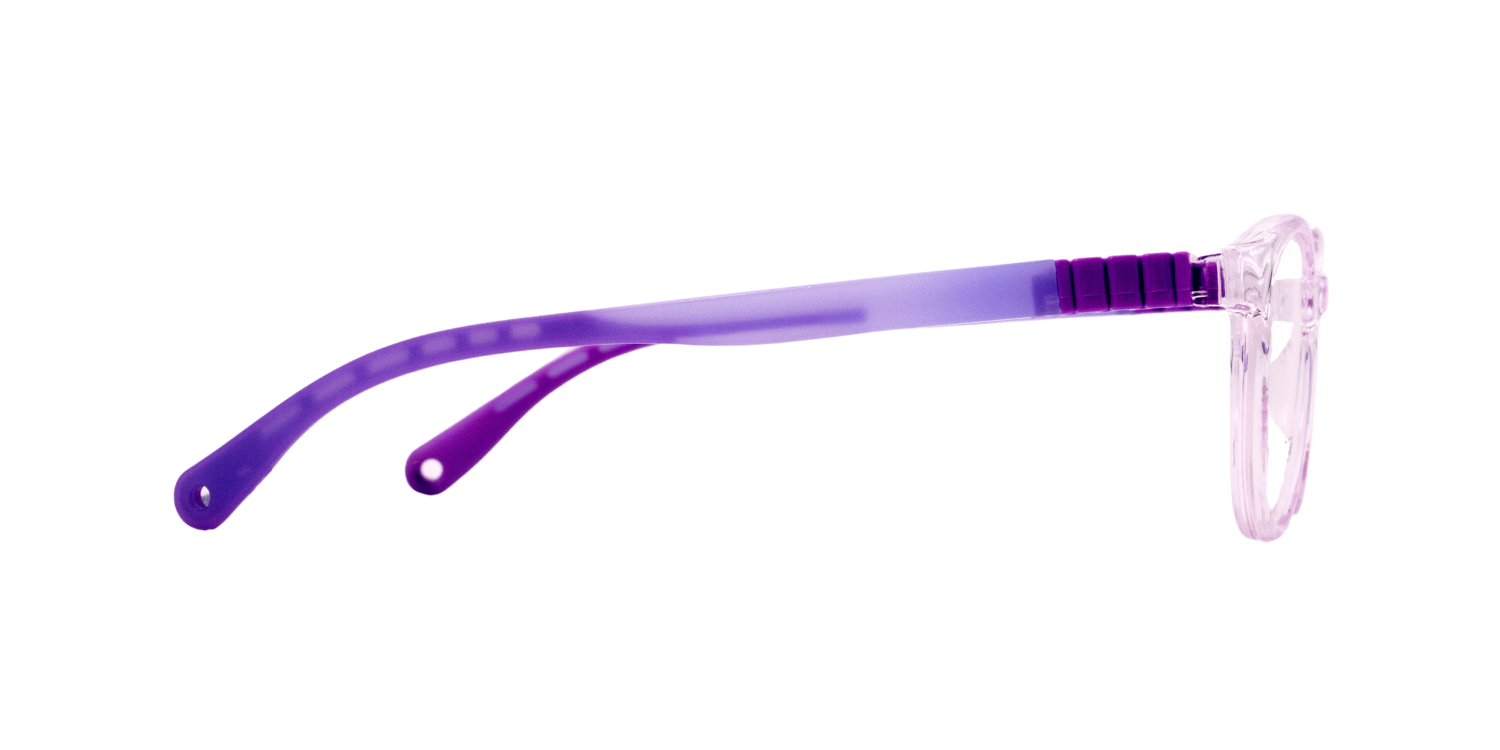 Full Rim Round Magneto Classic Kids Eyeglasses CS002