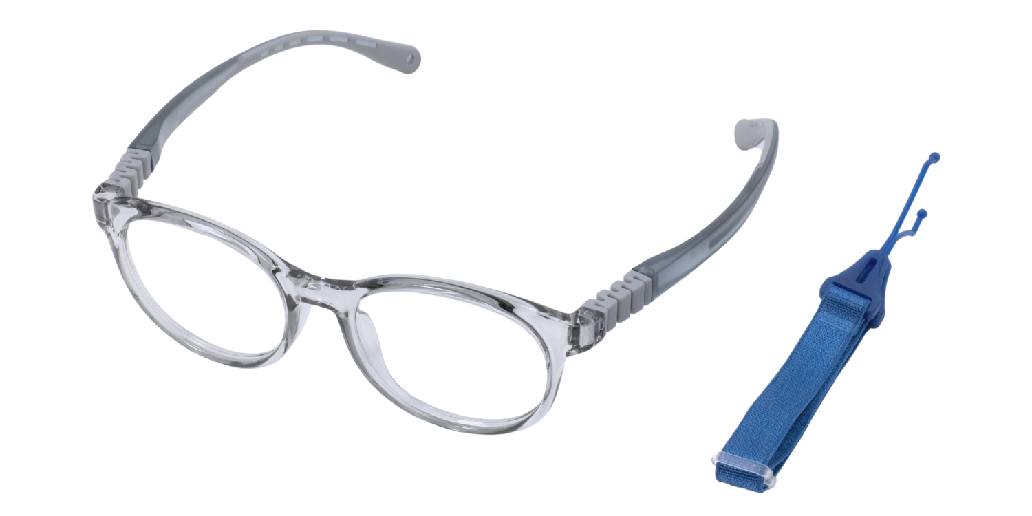 Full Rim Round Magneto Classic Kids Eyeglasses CS002