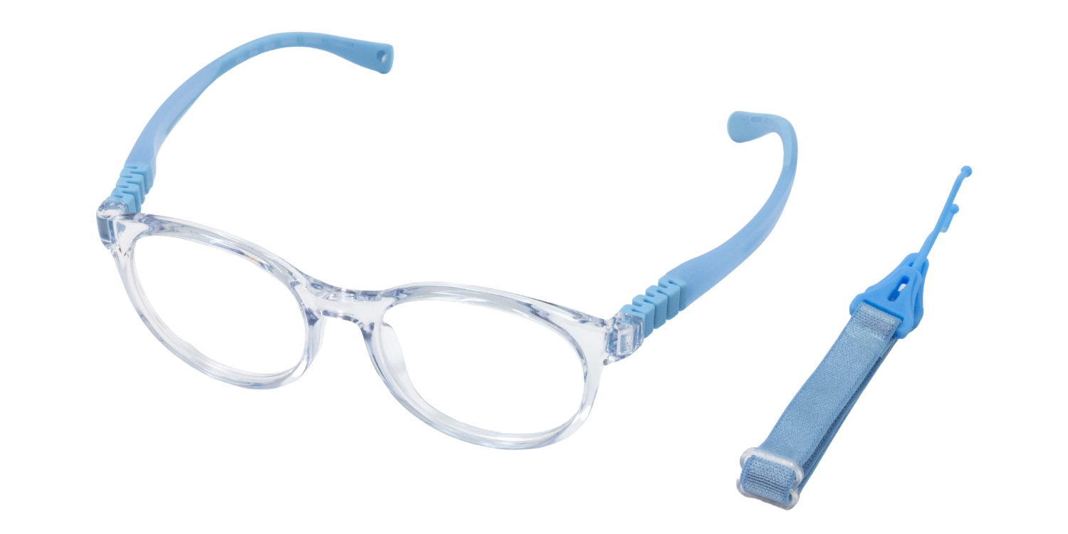 Full Rim Round Magneto Classic Kids Eyeglasses CS002