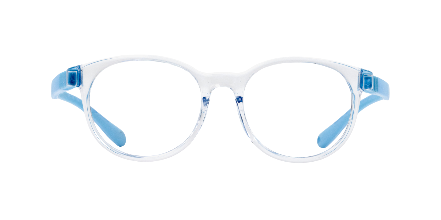 Full Rim Round Magneto Classic Kids Eyeglasses CS002