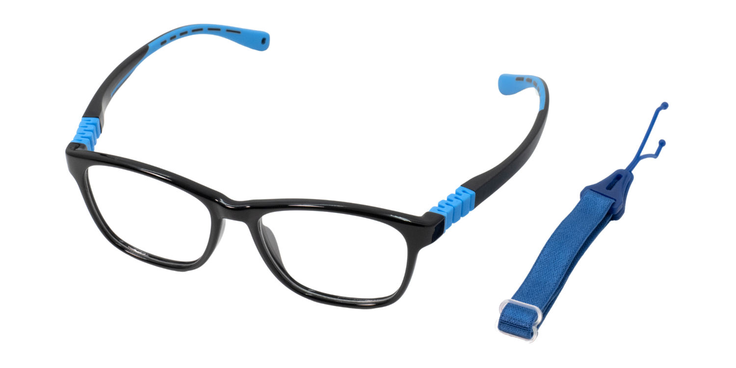 Full Rim Wayfarer Magneto Classic Kids Eyeglasses CS003