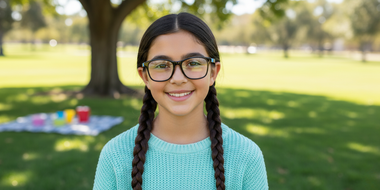 Full Rim Wayfarer Magneto Classic Kids Eyeglasses CS003