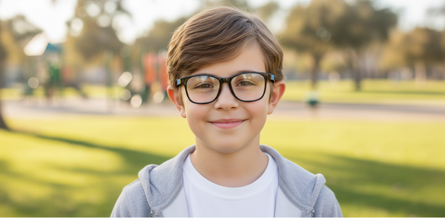 Full Rim Wayfarer Magneto Classic Kids Eyeglasses CS003