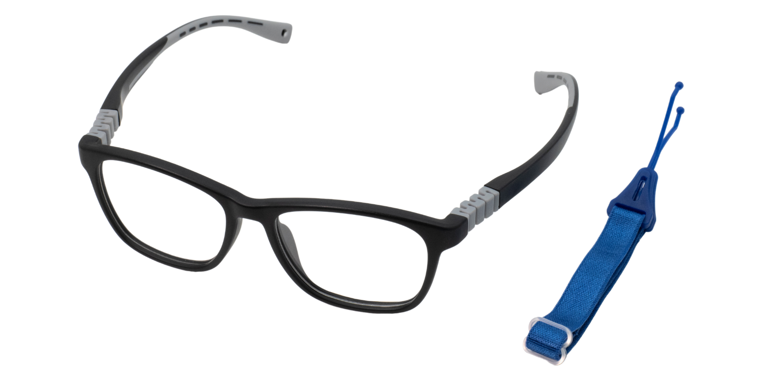 Full Rim Wayfarer Magneto Classic Kids Eyeglasses CS003