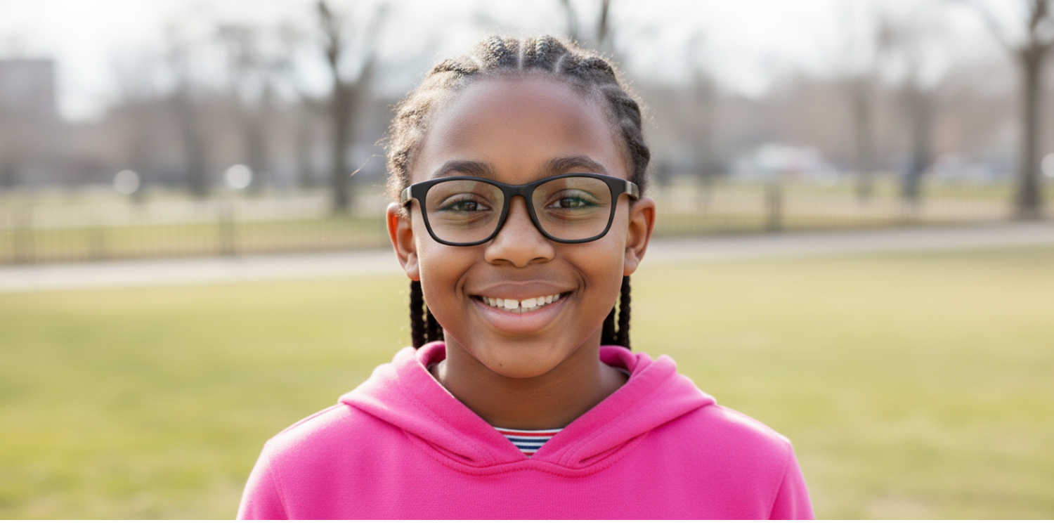 Full Rim Wayfarer Magneto Classic Kids Eyeglasses CS003