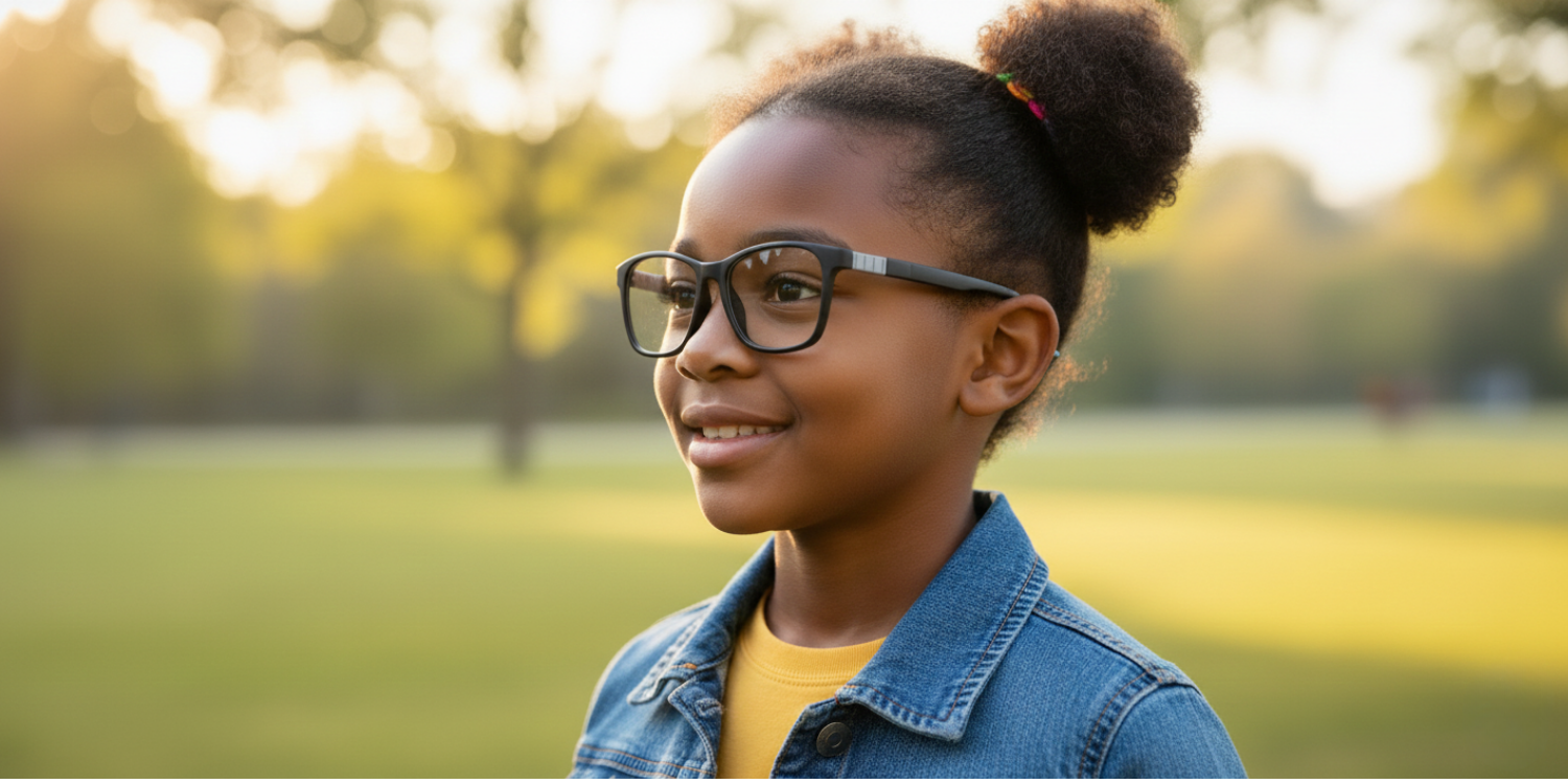Full Rim Wayfarer Magneto Classic Kids Eyeglasses CS003