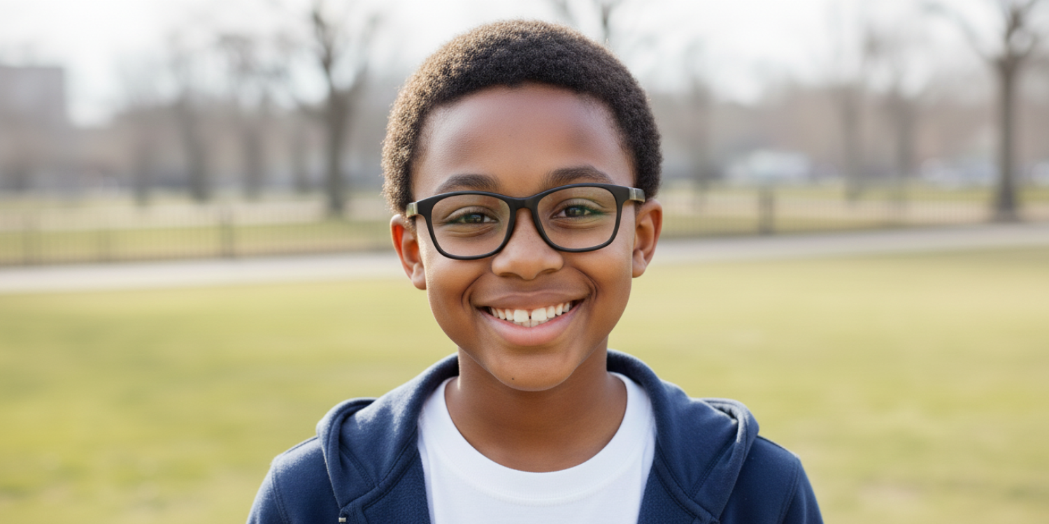 Full Rim Wayfarer Magneto Classic Kids Eyeglasses CS003