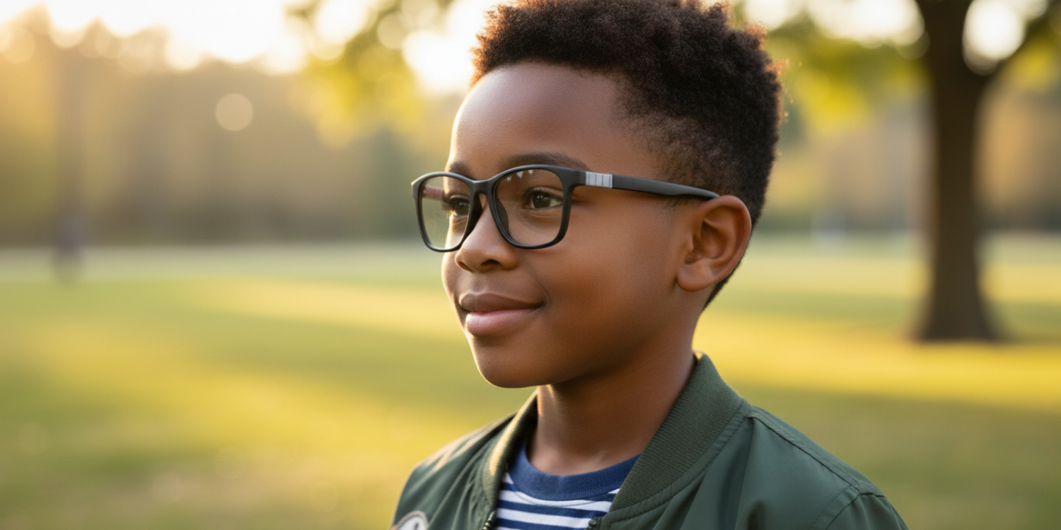 Full Rim Wayfarer Magneto Classic Kids Eyeglasses CS003