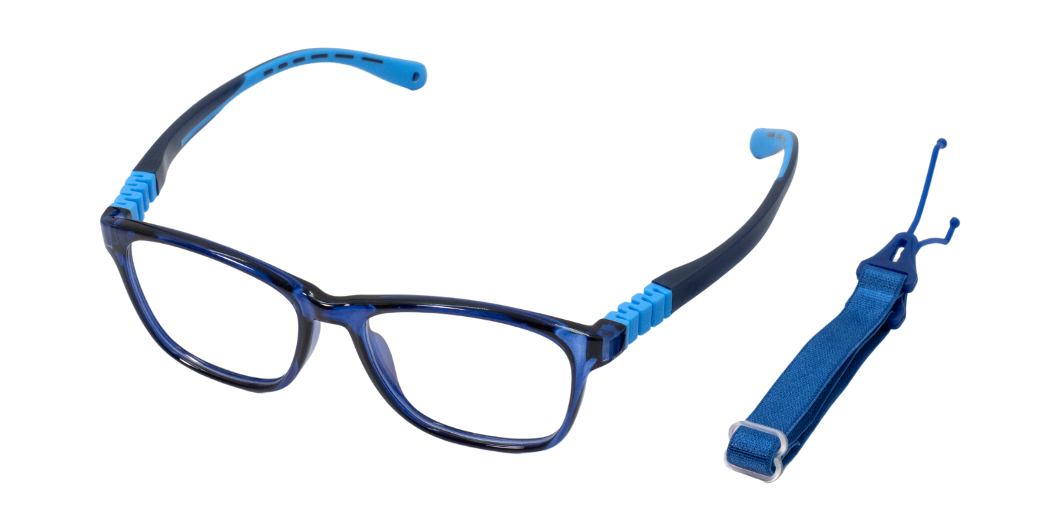 Full Rim Wayfarer Magneto Classic Kids Eyeglasses CS003