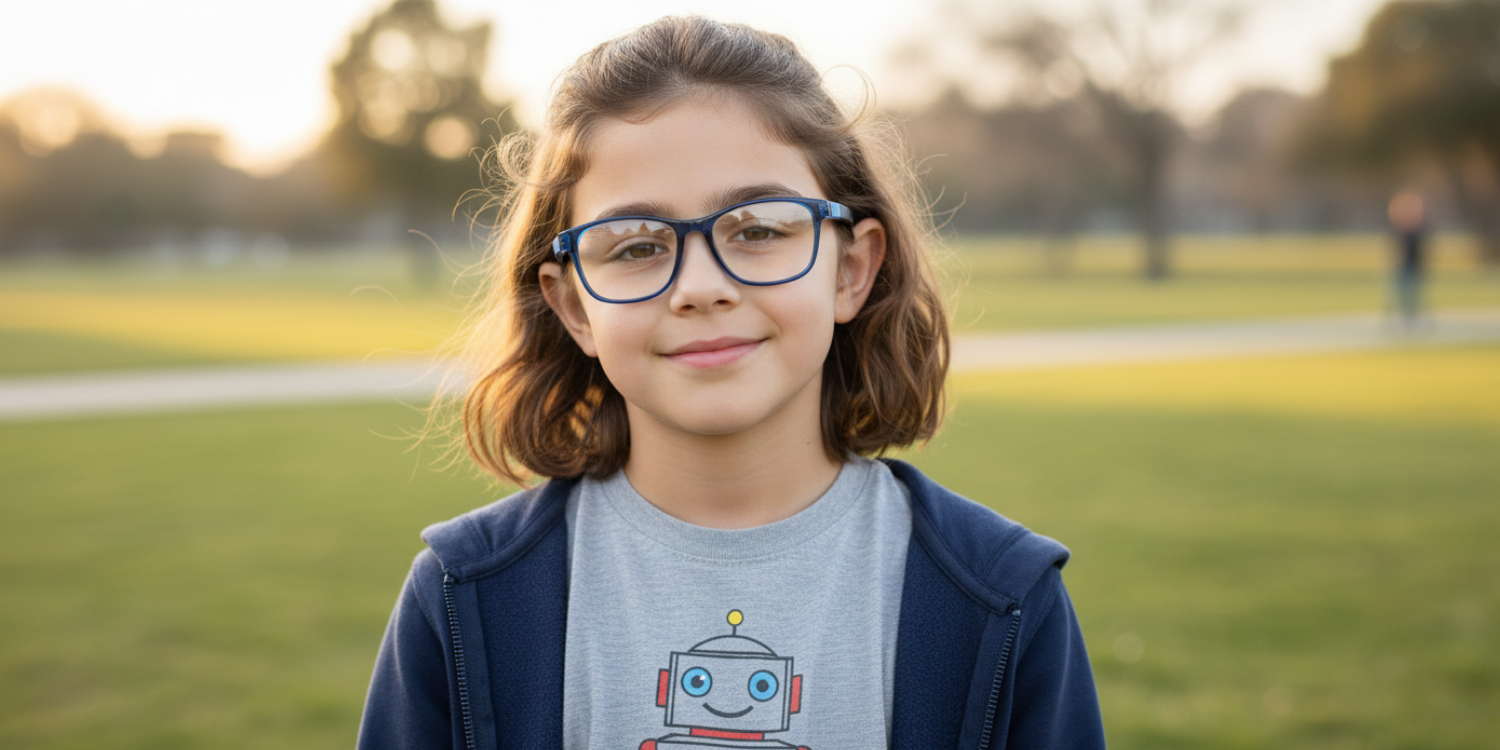 Full Rim Wayfarer Magneto Classic Kids Eyeglasses CS003