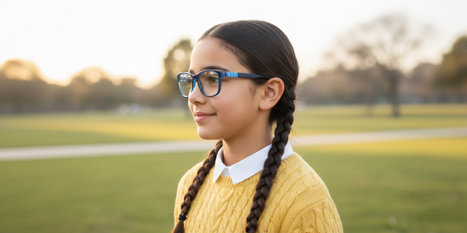 Full Rim Wayfarer Magneto Classic Kids Eyeglasses CS003