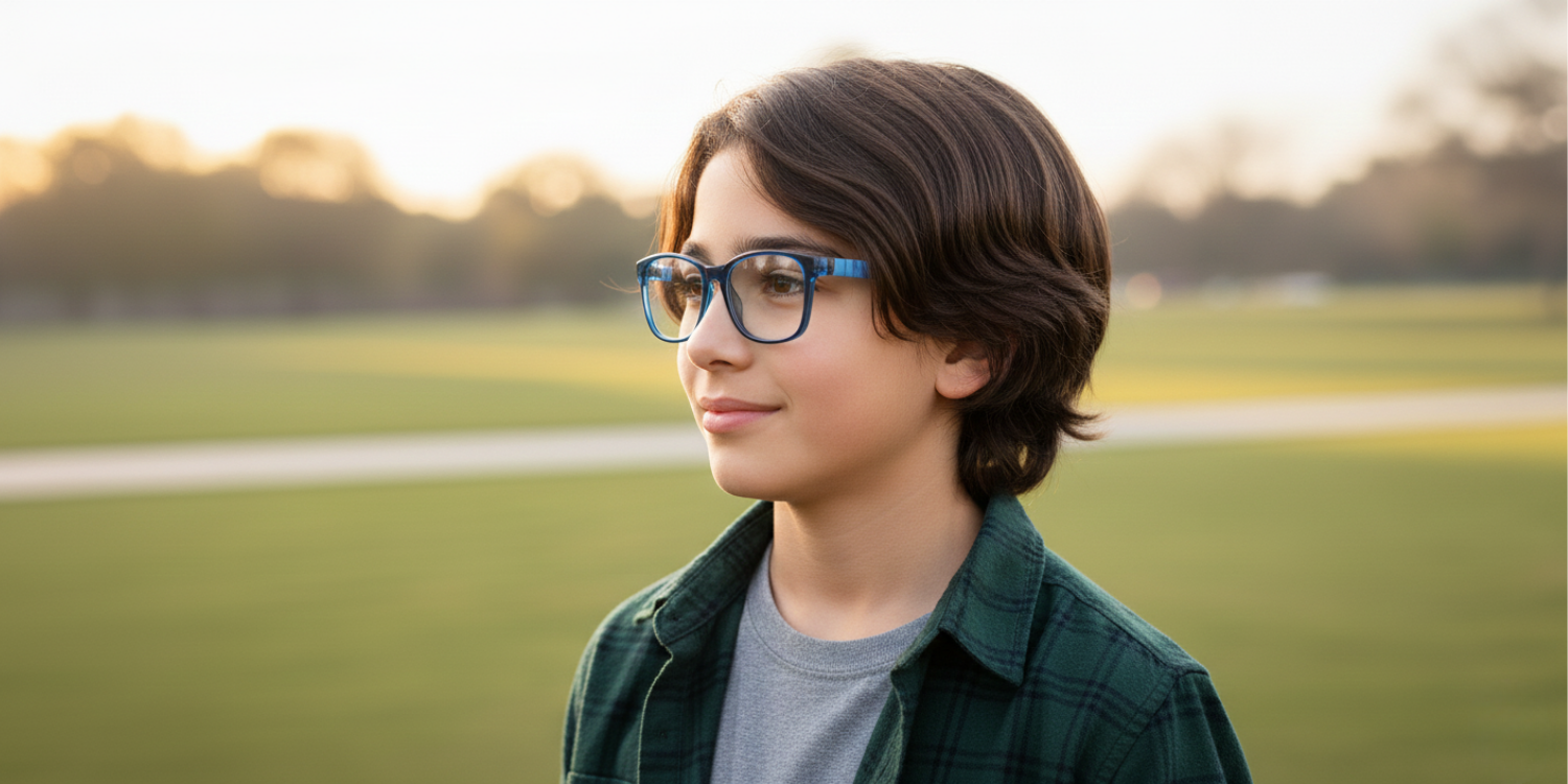Full Rim Wayfarer Magneto Classic Kids Eyeglasses CS003