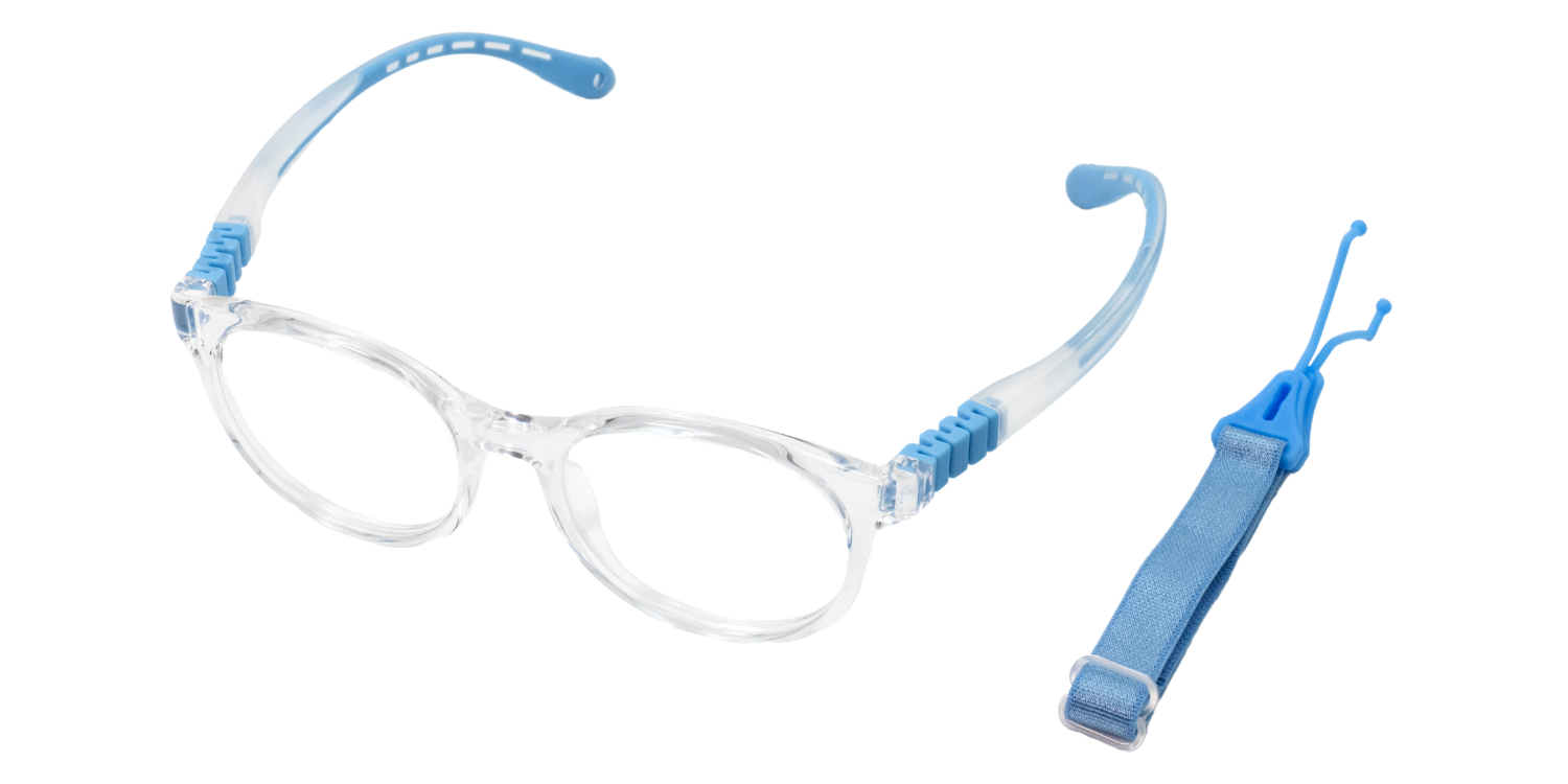 Full Rim Wayfarer Magneto Classic Kids Eyeglasses CS003