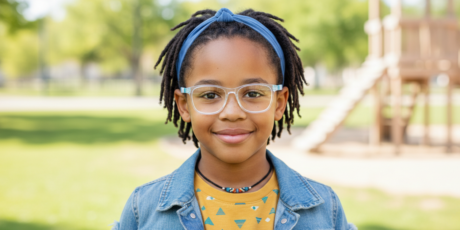 Full Rim Wayfarer Magneto Classic Kids Eyeglasses CS003