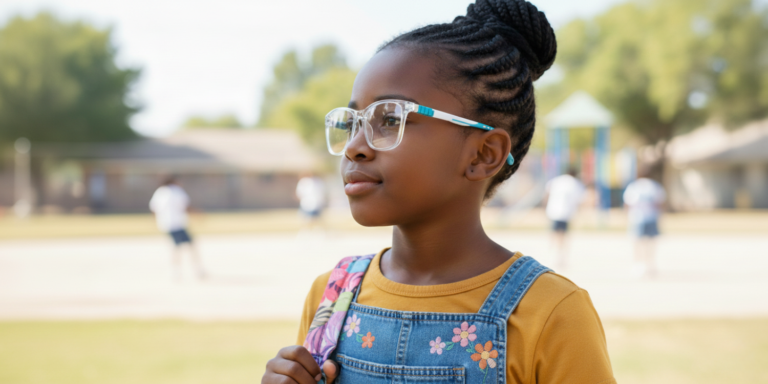 Full Rim Wayfarer Magneto Classic Kids Eyeglasses CS003