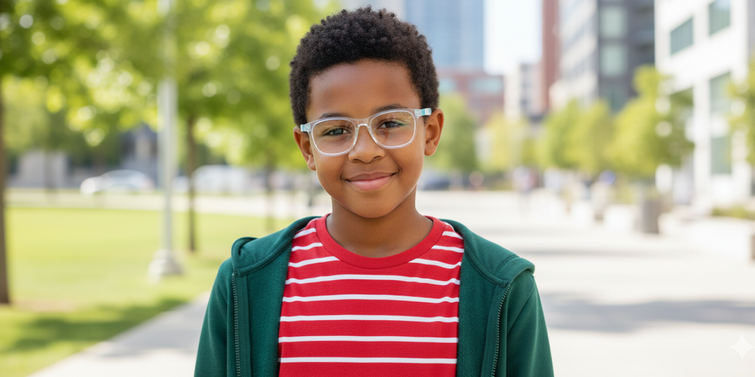 Full Rim Wayfarer Magneto Classic Kids Eyeglasses CS003