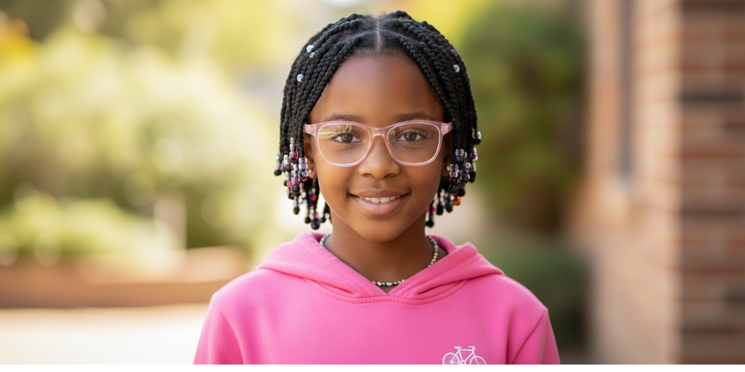 Full Rim Wayfarer Magneto Classic Kids Eyeglasses CS003