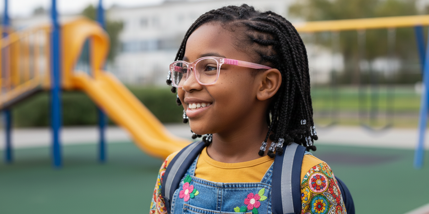 Full Rim Wayfarer Magneto Classic Kids Eyeglasses CS003