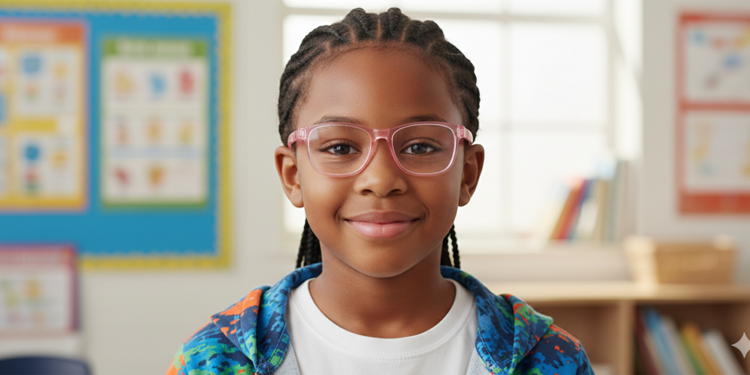 Full Rim Wayfarer Magneto Classic Kids Eyeglasses CS003